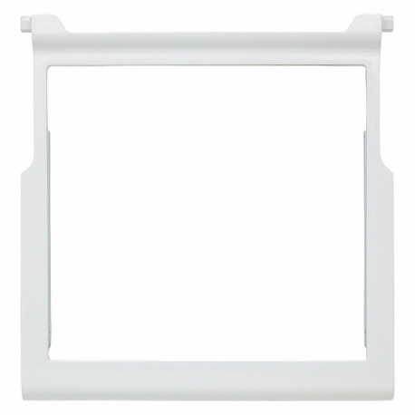 WHIRLPOOL W10276341 Glass Shelf, Refrigerator | CV2BBV 49X015