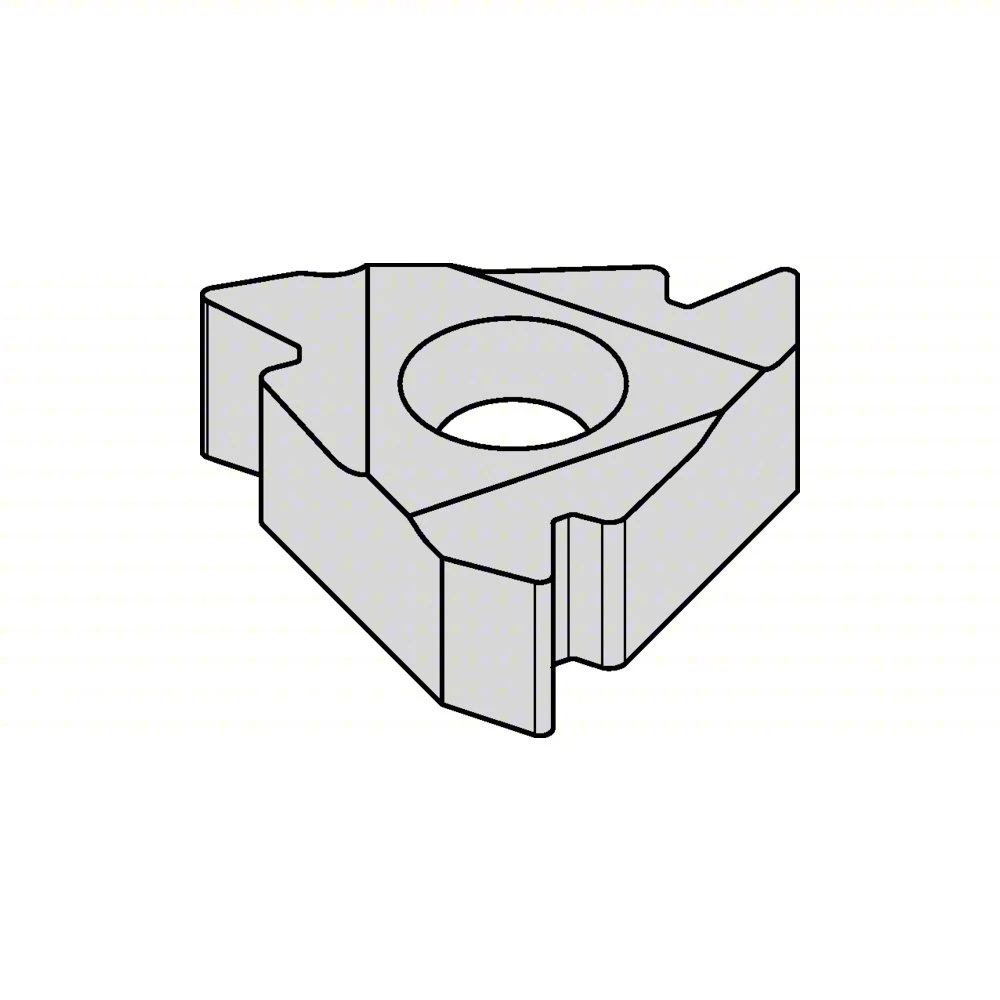 WIDIA 2018284 LT THREADING INSERT, Right Hand | CV3GHF 527Z06
