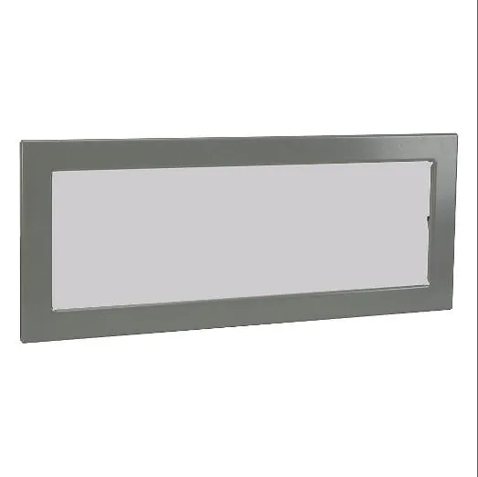 WIEGMANN WAPWK1705NF Enclosure Window, 17 x 5.50 Inch Window, Makrolon Polycarbonate | CV6XXV