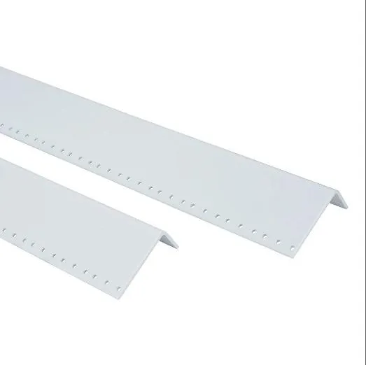 WIEGMANN WARAK30 Enclosure Rack Mounting Angle, White, Polyester Powder Finish, Pack Of 2 | CV6LPR