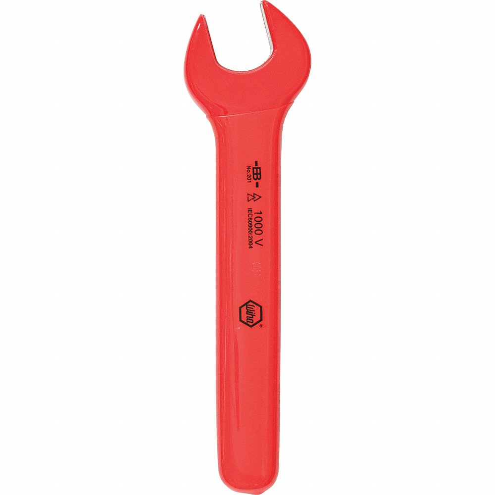 Open End Wrench, SAE, 3/8 Inch Head Size