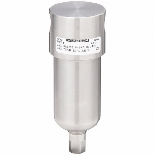 WILKERSON SF1-02-SYV0 Pneumatic Filter Stainless Steel 1/4 Inch Npt 23 Cfm | AC2HCN 2KEG8