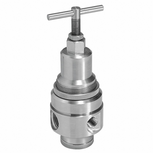 Légszabályozó 1/2 hüvelykes Npt 80 Cfm 300 Psi
