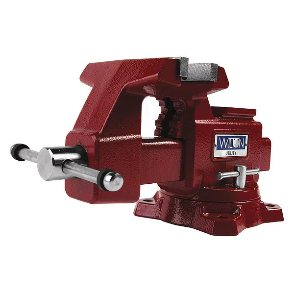 Combination Vise, 13-51/64 Inch L, 7-1/2 Inch H