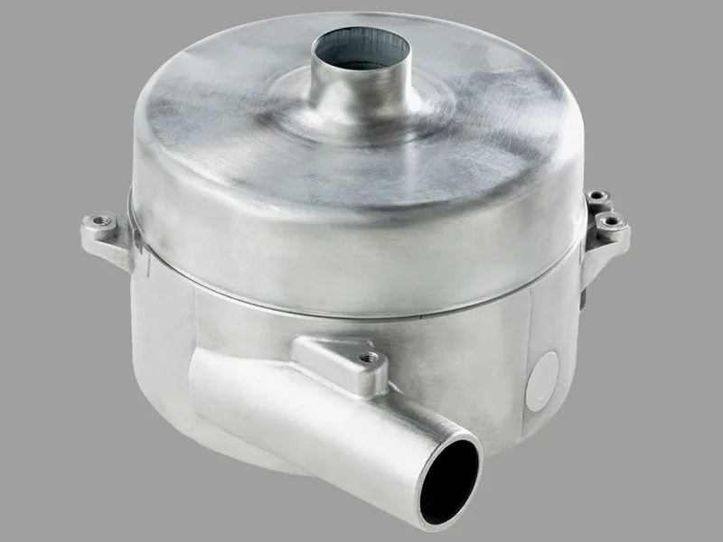 WINDJAMMER LLC 116632-01 Brushless Blowers, Frame Size 5.7, 120V, Tangential, 3 Stage, AC | CX8TJJ