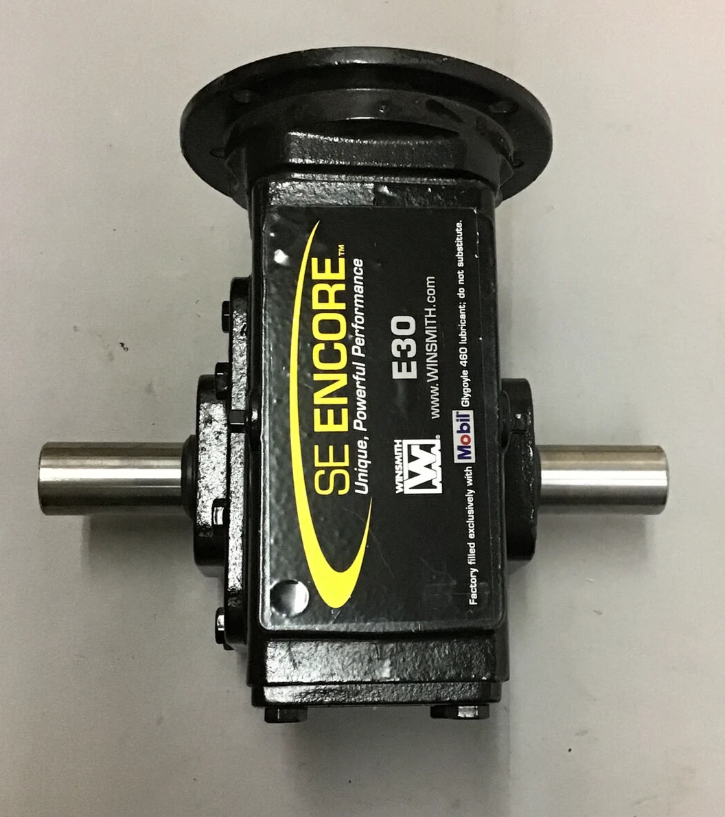 WINSMITH E30MDSM5Y31FFA Worm Gear Reducer, 56C Input Flange, Hollow Bore | AX6JCQ