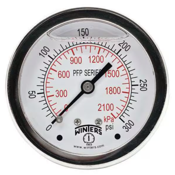 WINTERS INSTRUMENTS PFP927 WINTERS PFP927 | CX6PFH