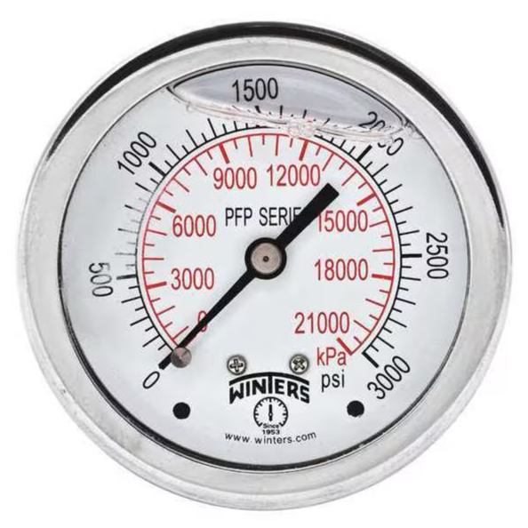 WINTERS INSTRUMENTS PFP931 WINTERS PFP931 | CX6PGA