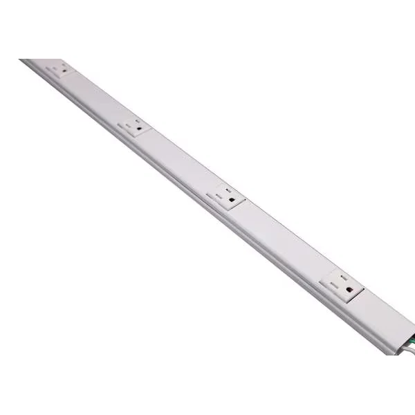 TR Plugmold, 3 Feet, White