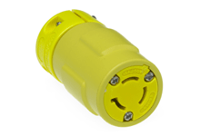 WOODHEAD 1301410060 Connector with Locking Blade, 2 Pole/3 Wire, 250V | CH2VAT 2549