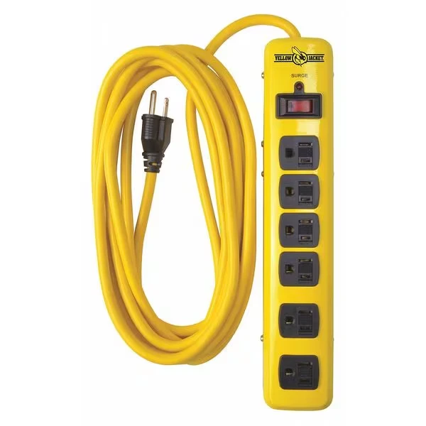 Surge Protector 6 Outlet 15Feet Cord