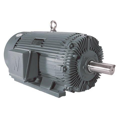 WORLDWIDE ELECTRIC PEWWE250-18-505UZ Severe Duty Motor, 250 HP, 1800 RPM, 460V, 505UZ Frame, Rigid Base | CJ8RHT