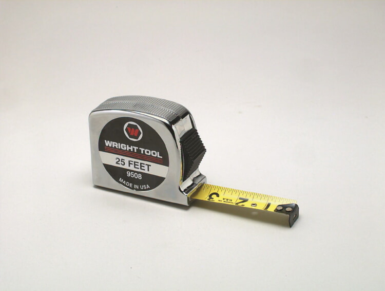 WRIGHT TOOL 9508 Tapes, 1 Inch x 25 ft. Size | AX3GQH