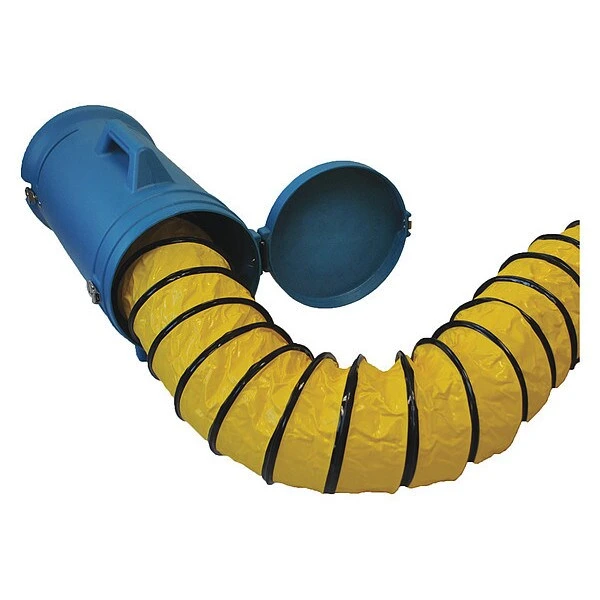 Duct Hose Carrier for X-8 with 25 Feet Long Polyester Ducting Hose