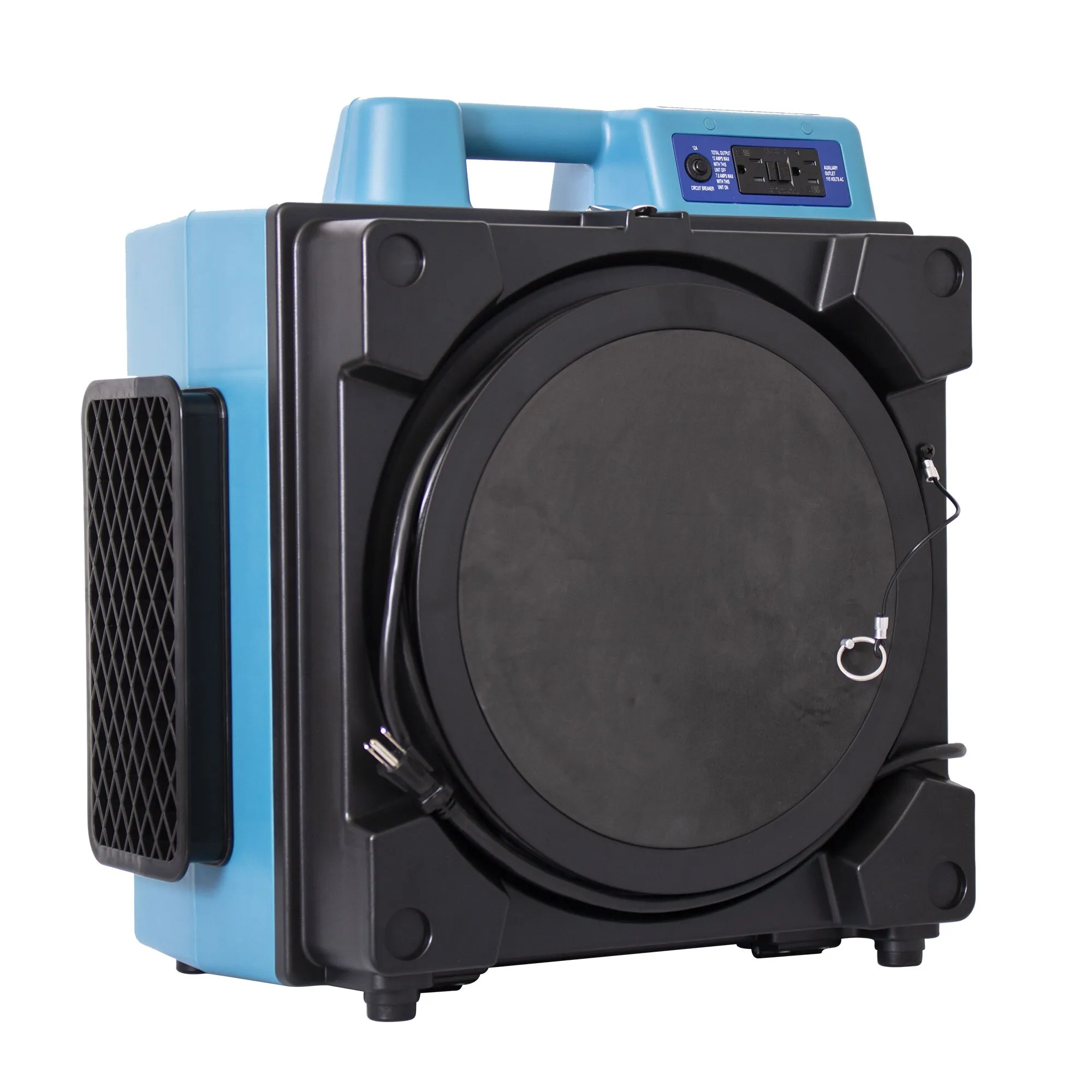 2/3 HP, 750 CFM, 4.5 Amps