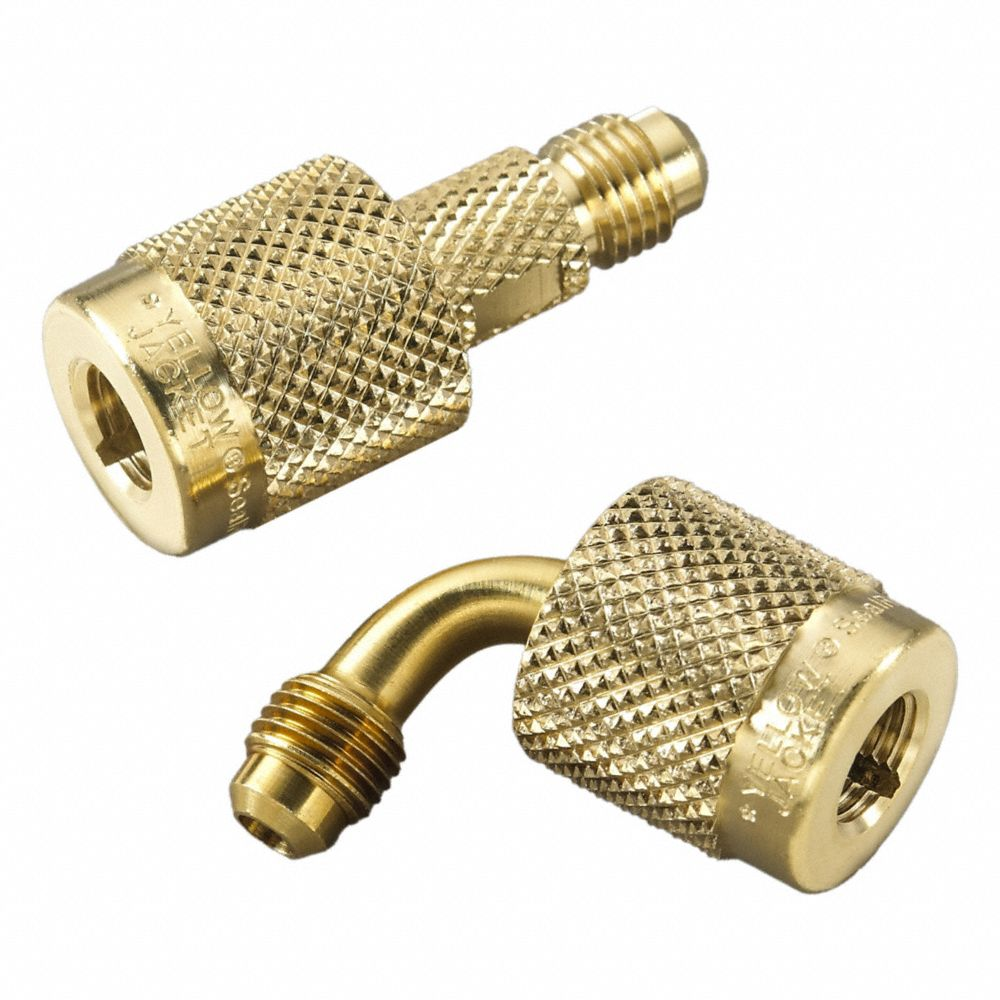 Coupler Set, 8 1/4 Inch Length, 90 Deg, 180 Deg Angle, Input 1/4 Inch