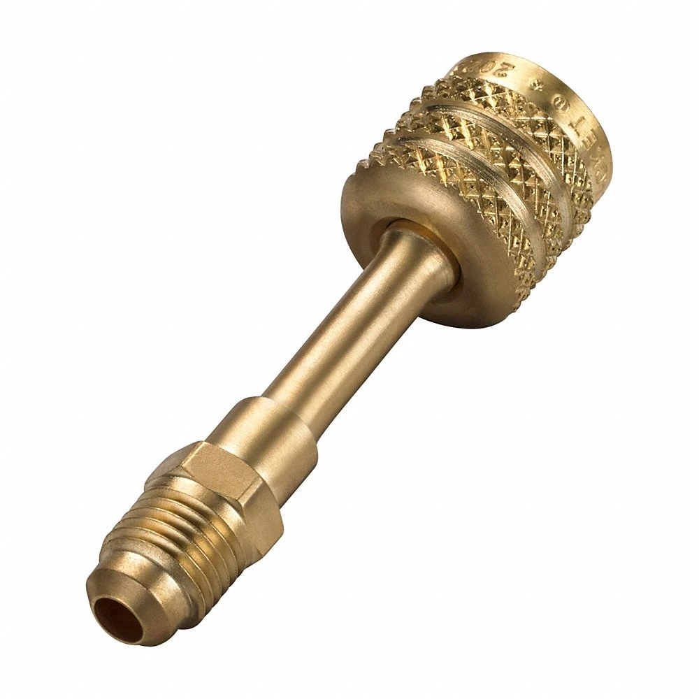 Adapter, 3 1/2 Inch Lg, Input 1/4 Inch Female Flare Left-Hand, A2L Compatible