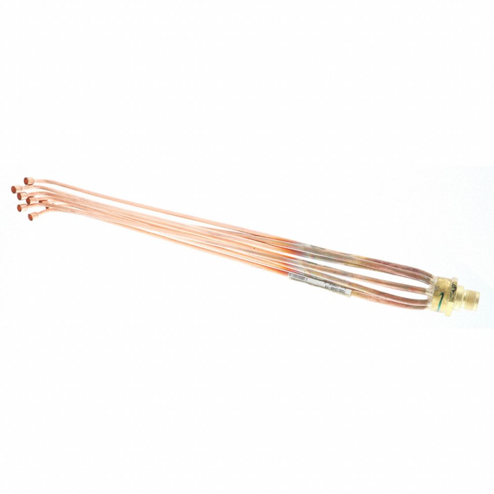 Distributor, No Orifice, 8 Cast Iron Circuit, for AHP60D3XH21H, Fits York Brand