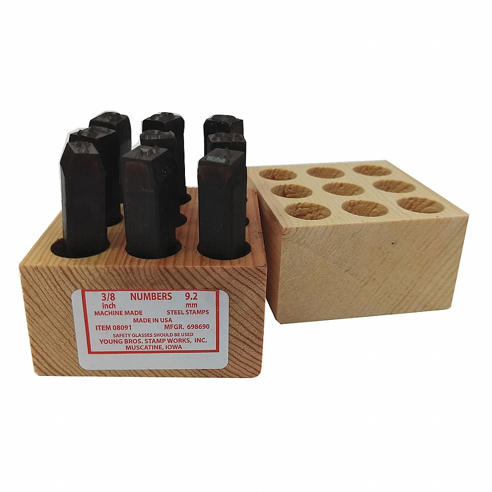 YOUNG BROS. STAMP WORKS 08091