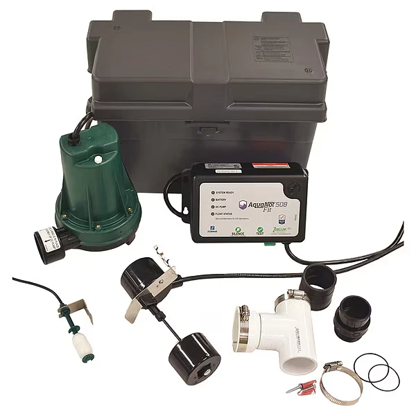 ZOELLER Battery Operated Sump Pumps
