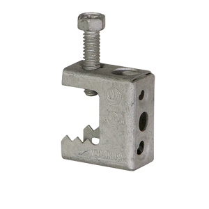 ZSI-FOSTER BCL Beam Clamp, 1/2 Inch Flange Thickness, Steel | CF3UPL